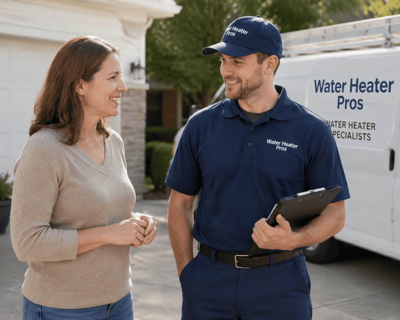 Water Heater Repair Help for Mannford, OK