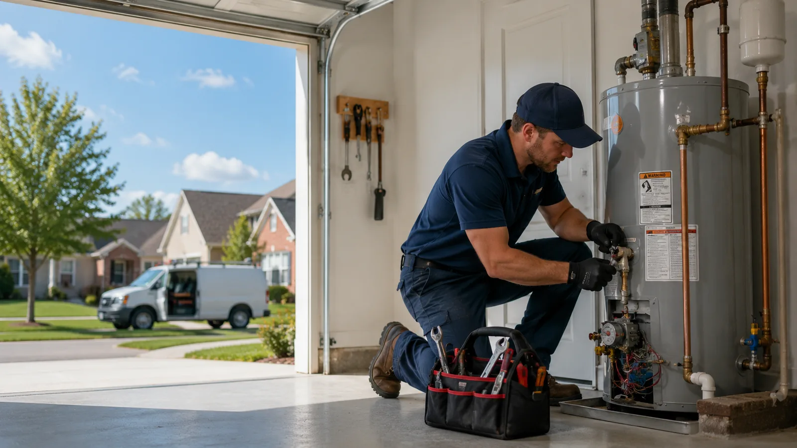 Trusted Water Heater Repair Professionals in Mannford, OK